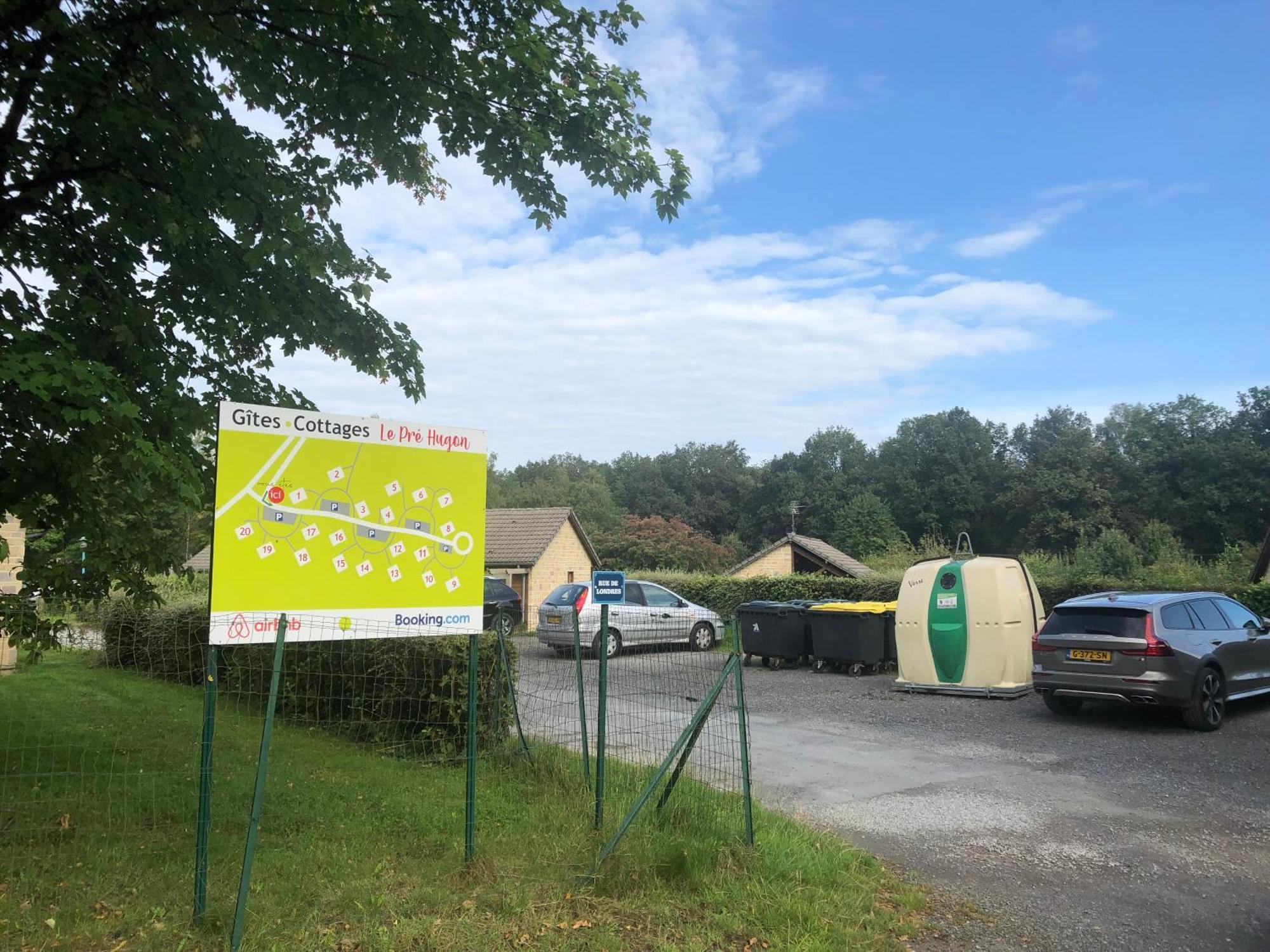 Cottage Chaleureux Dans Domaine Prive Signy-le-Petit Eksteriør bilde