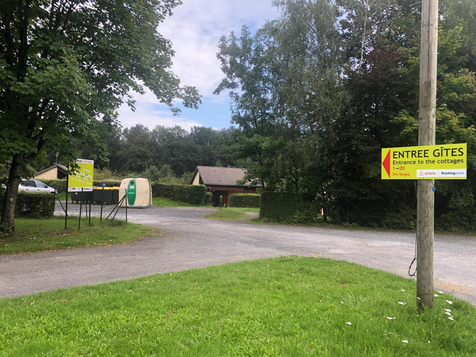 Cottage Chaleureux Dans Domaine Prive Signy-le-Petit Eksteriør bilde