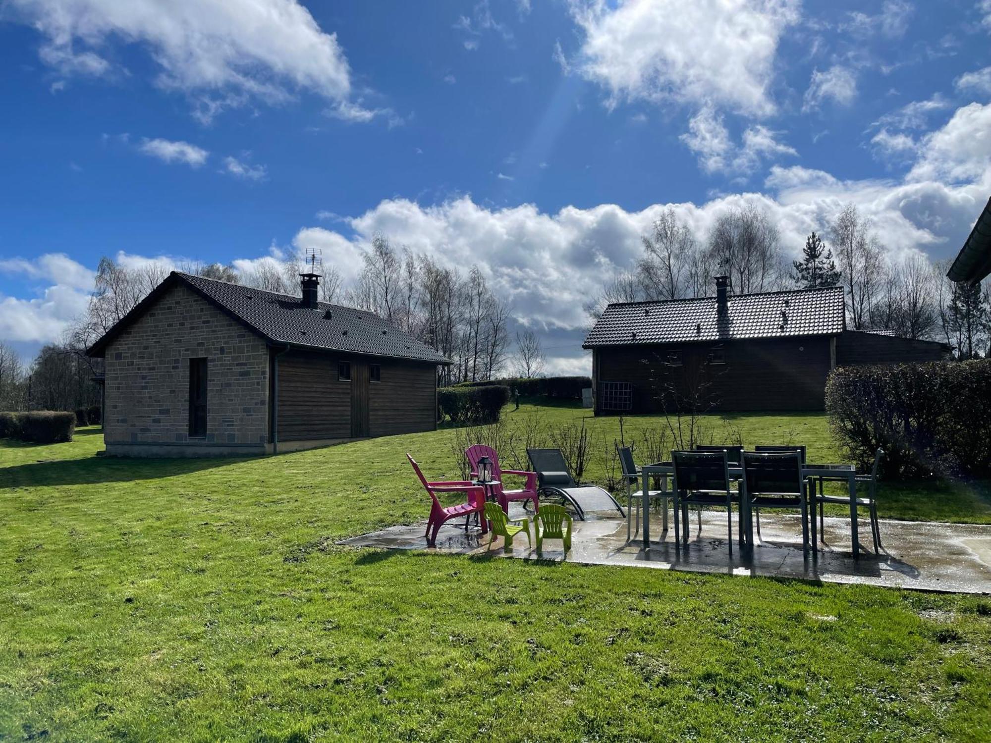 Cottage Chaleureux Dans Domaine Prive Signy-le-Petit Eksteriør bilde