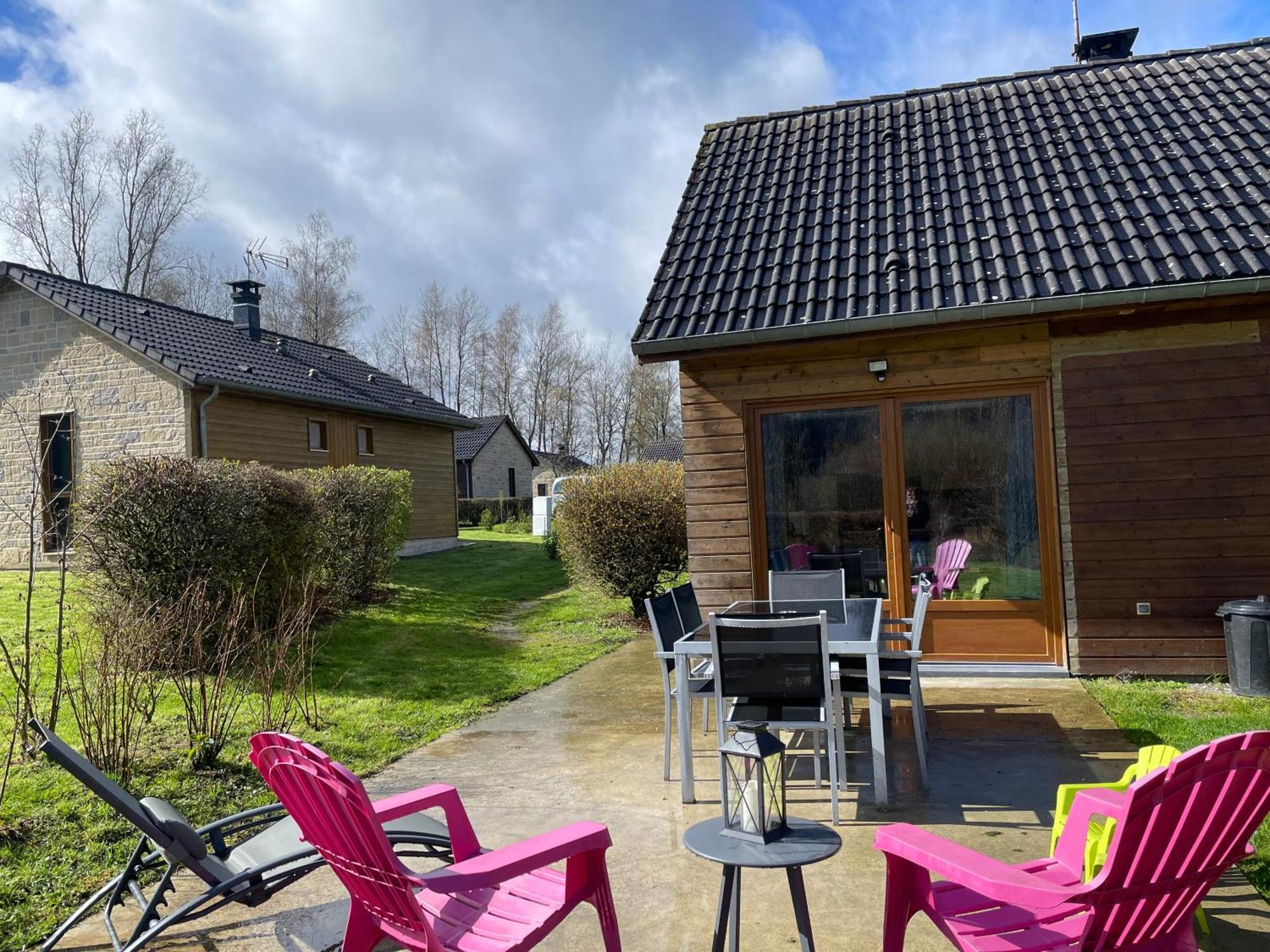 Cottage Chaleureux Dans Domaine Prive Signy-le-Petit Eksteriør bilde