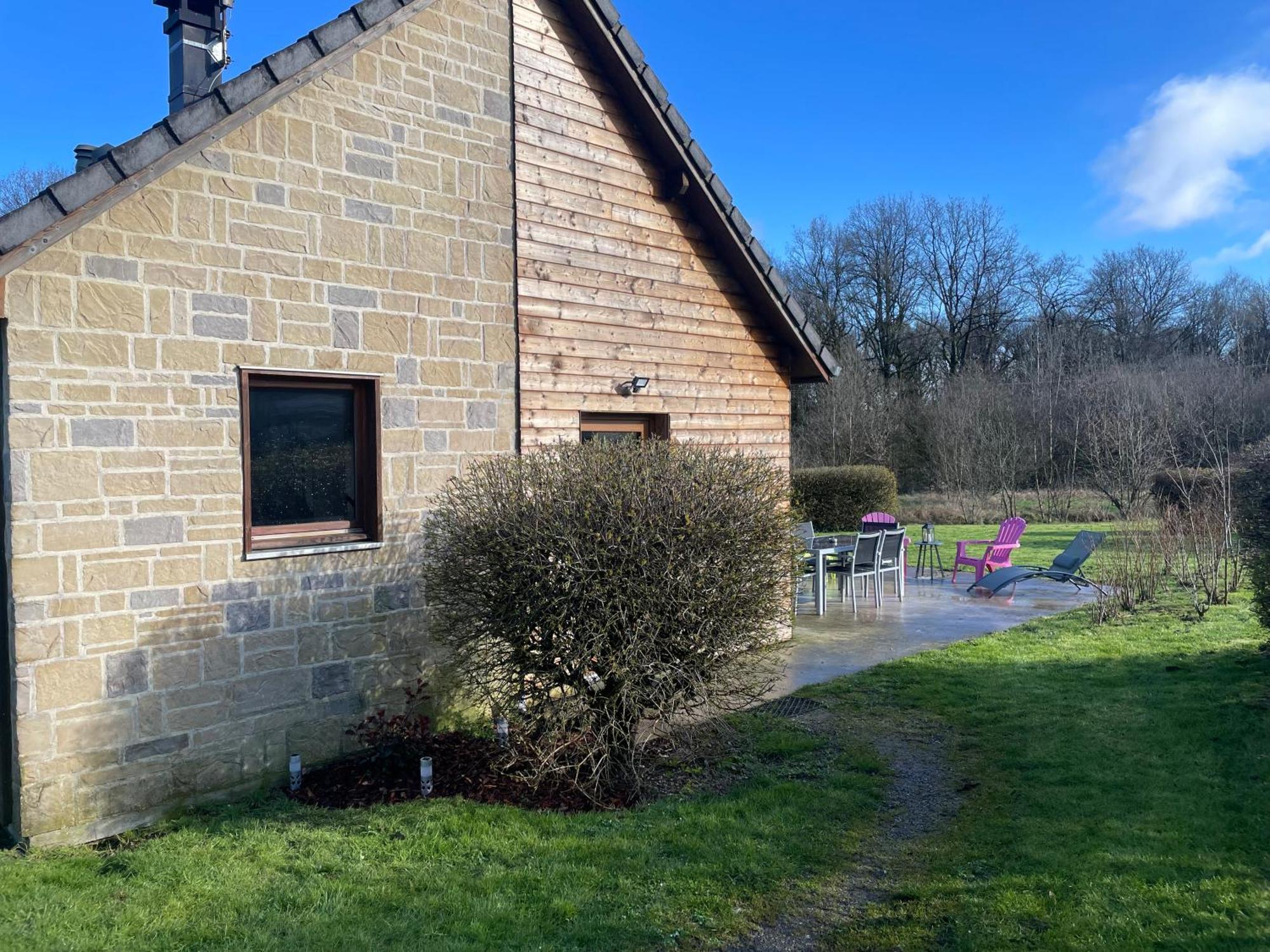 Cottage Chaleureux Dans Domaine Prive Signy-le-Petit Eksteriør bilde