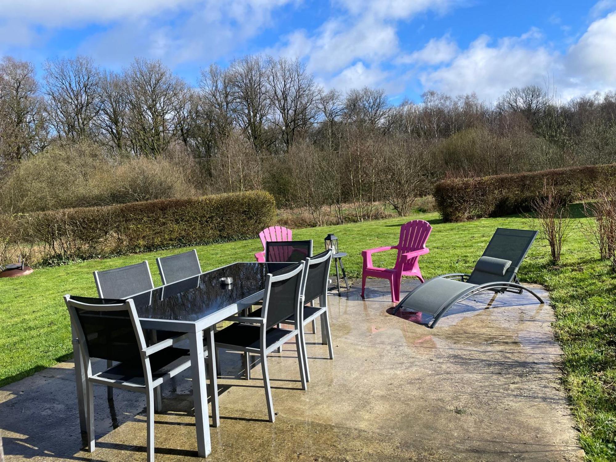 Cottage Chaleureux Dans Domaine Prive Signy-le-Petit Eksteriør bilde